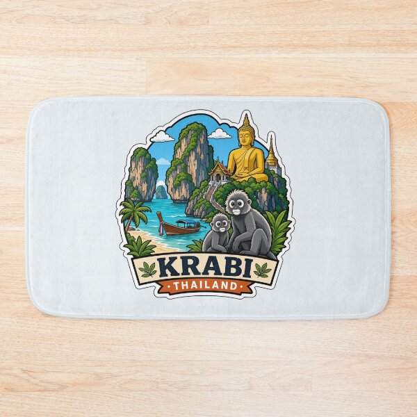 Item preview, Krabi, Thailand designed and sold by Pixel-Lair.