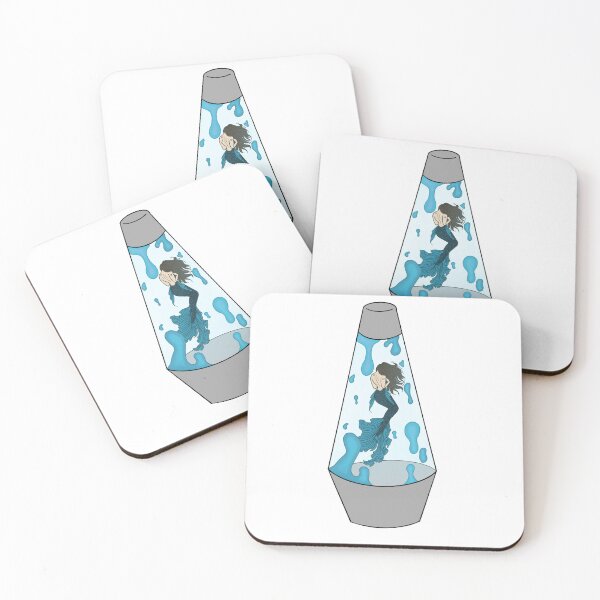 Item preview, Blue lava mermaid  designed and sold by Designsbyleahhh.