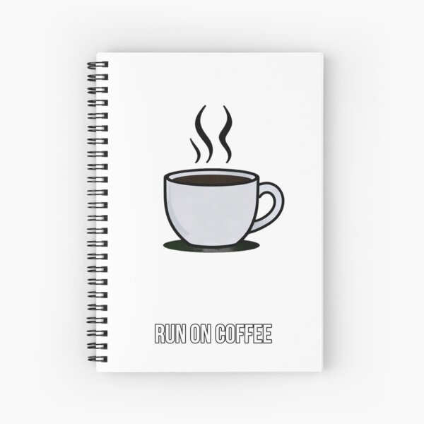 Item preview, Run On Coffee — Developer Humor Shirt designed and sold by OdinLabs.