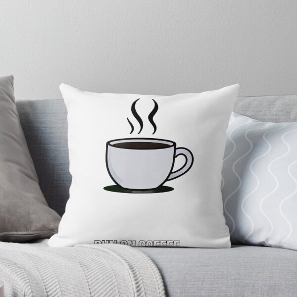 Item preview, Run On Coffee — Developer Humor Shirt designed and sold by OdinLabs.