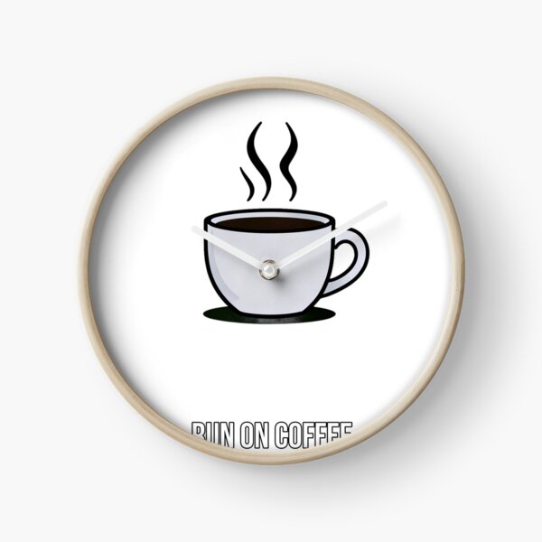 Item preview, Run On Coffee — Developer Humor Shirt designed and sold by OdinLabs.