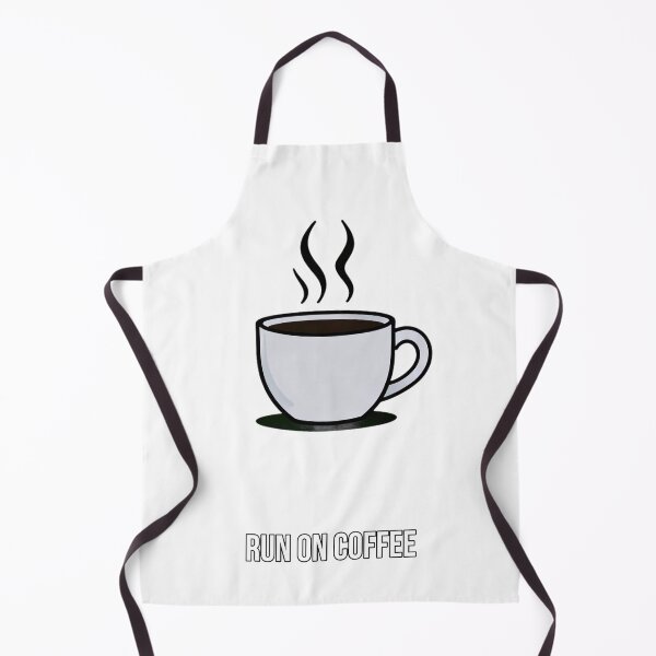 Item preview, Run On Coffee — Developer Humor Shirt designed and sold by OdinLabs.