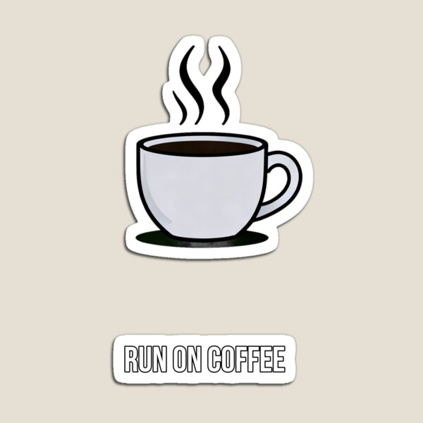 Item preview, Run On Coffee — Developer Humor Shirt designed and sold by OdinLabs.
