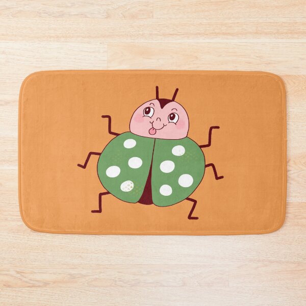 Item preview, Silly Green Ladybug designed and sold by yellowflowerhut.