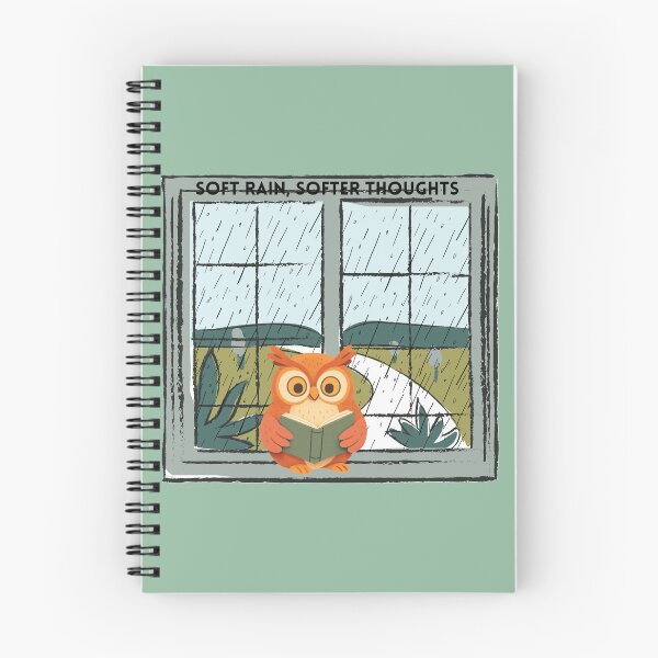 Item preview, Soft rain, softer thoughts designed and sold by creativityisfun.