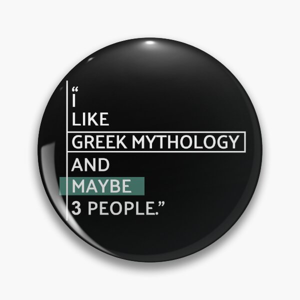 Item preview, I like Greek Mythology designed and sold by MaryAller.