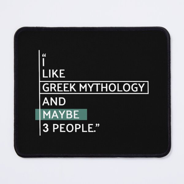Item preview, I like Greek Mythology designed and sold by MaryAller.