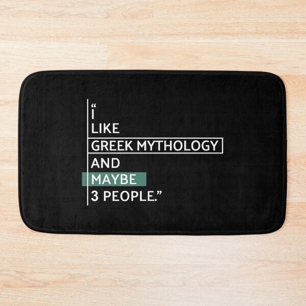 Item preview, I like Greek Mythology designed and sold by MaryAller.