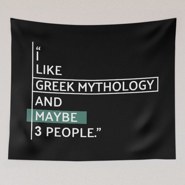 Item preview, I like Greek Mythology designed and sold by MaryAller.