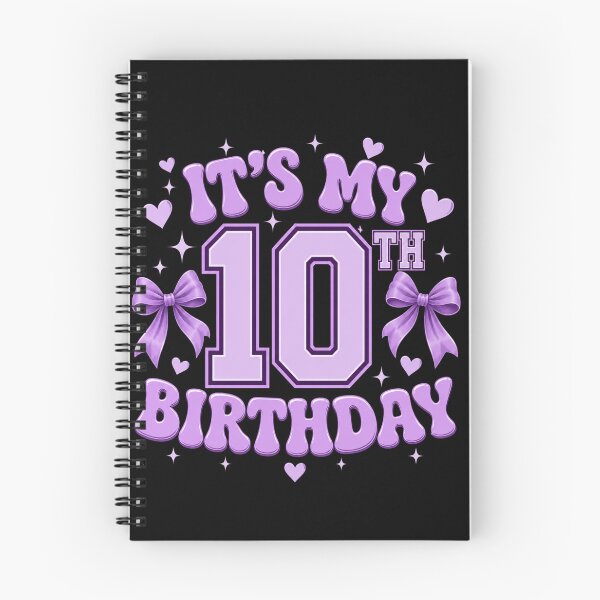 Item preview, It's My 10th Birthday Girl Ten Year Old Celebration designed and sold by FormalDehyena.