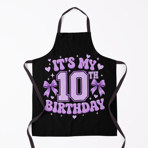 Item preview, It's My 10th Birthday Girl Ten Year Old Celebration designed and sold by FormalDehyena.