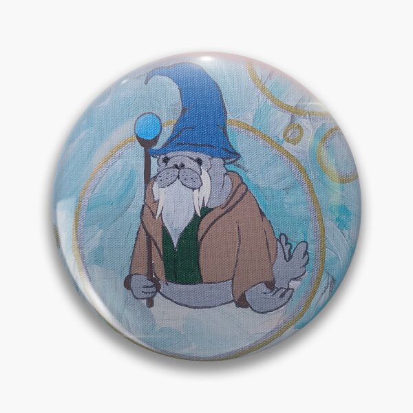 Item preview, Bubble Walrus Wizard designed and sold by DaughertyDraws.