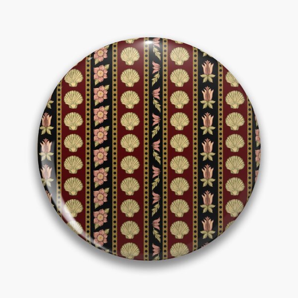 Item preview, flower and shell stripes designed and sold by malungoart.