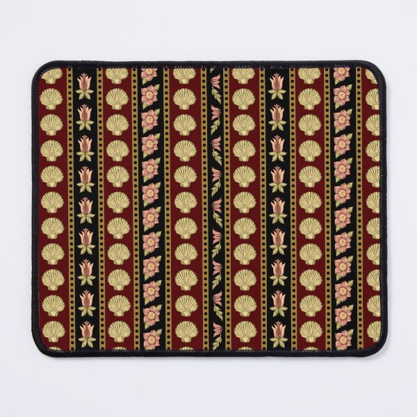 Item preview, flower and shell stripes designed and sold by malungoart.