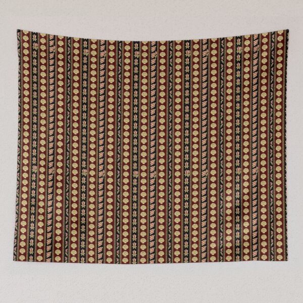 Item preview, flower and shell stripes designed and sold by malungoart.