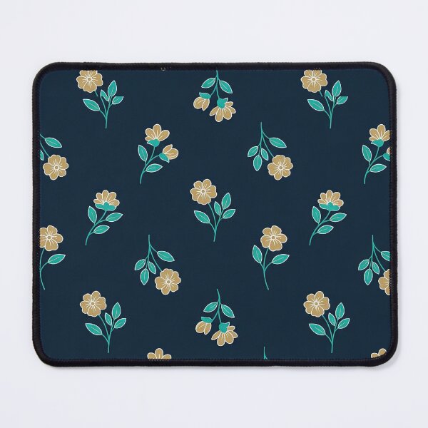 Item preview, Minimalist Floral Seamless Pattern designed and sold by MegaNovaArt.