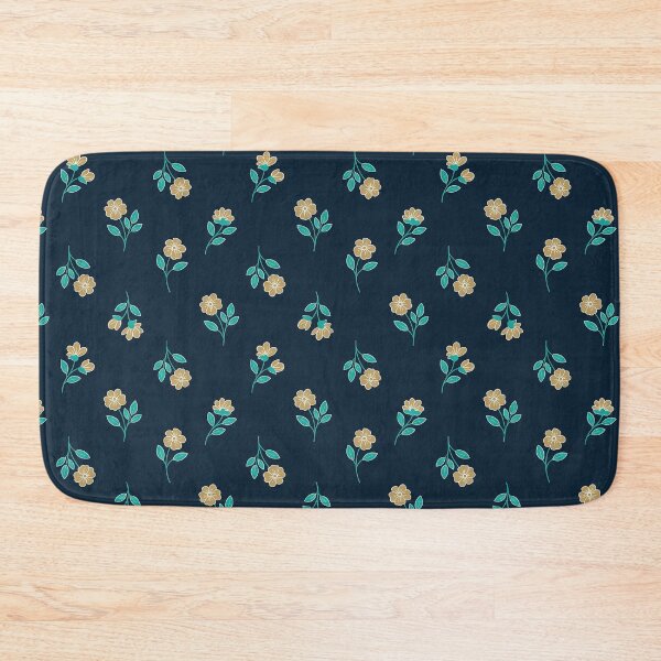 Item preview, Minimalist Floral Seamless Pattern designed and sold by MegaNovaArt.