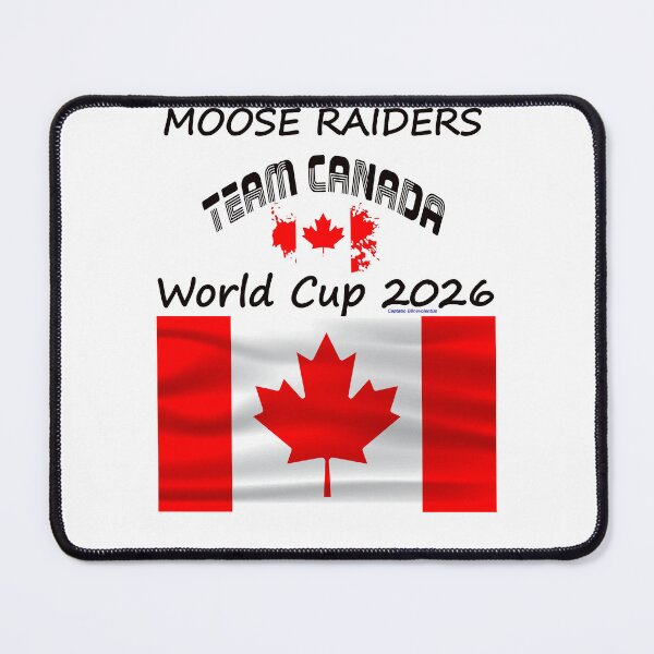 Item preview, Canada Fan T‑Shirt world Soccer Cup 2026 outfit designed and sold by cabevo.
