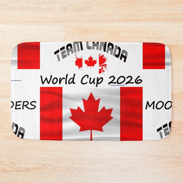 Item preview, Canada Fan T‑Shirt world Soccer Cup 2026 outfit designed and sold by cabevo.
