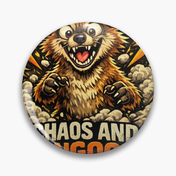 Item preview, Powered By Chaos Mongoose Edition T_shirt  designed and sold by happyshirt27.