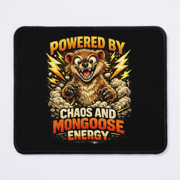 Item preview, Powered By Chaos Mongoose Edition T_shirt  designed and sold by happyshirt27.