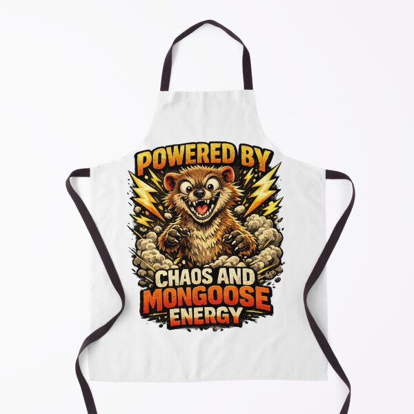 Item preview, Powered By Chaos Mongoose Edition T_shirt  designed and sold by happyshirt27.
