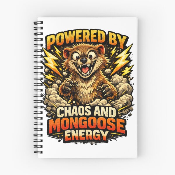Item preview, Powered By Chaos Mongoose Edition T_shirt  designed and sold by happyshirt27.