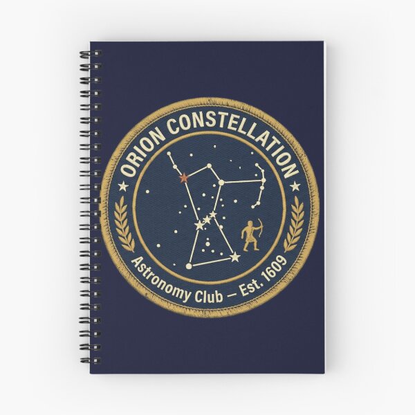 Item preview, Orion Constellation Vintage Astronomy Badge Patch designed and sold by CalmCapy Co.