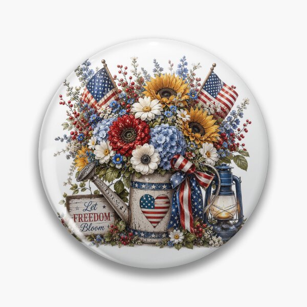 Item preview, Americana Sunflower Floral Arrangement designed and sold by PetalGarden.