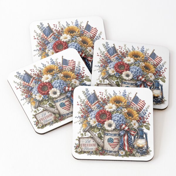 Item preview, Americana Sunflower Floral Arrangement designed and sold by PetalGarden.