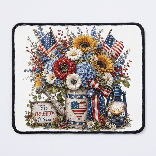 Item preview, Americana Sunflower Floral Arrangement designed and sold by PetalGarden.
