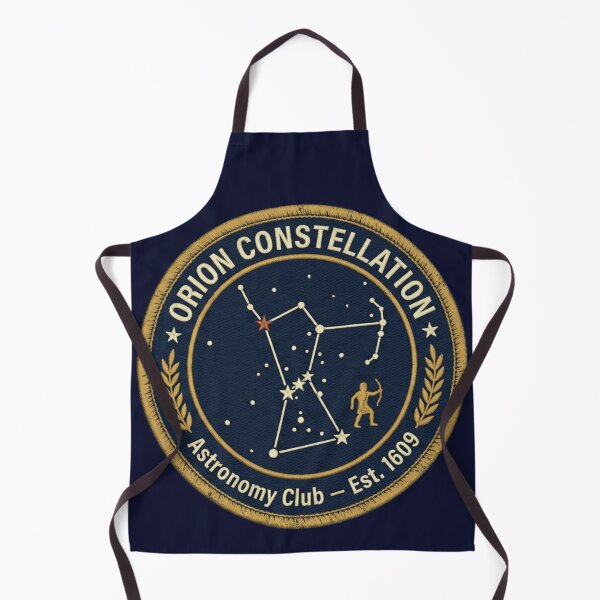 Item preview, Orion Constellation Vintage Astronomy Badge Patch designed and sold by CalmCapy Co.