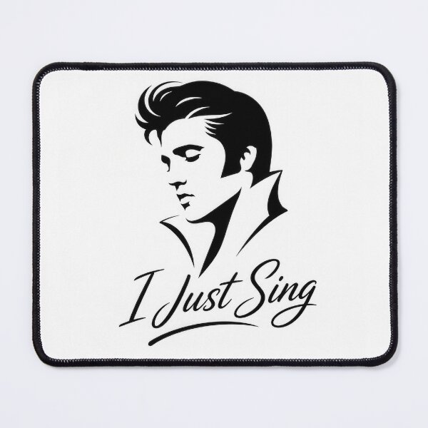 Item preview, Elvis Presley Saids I Just Sing designed and sold by Amsterdam Shop.