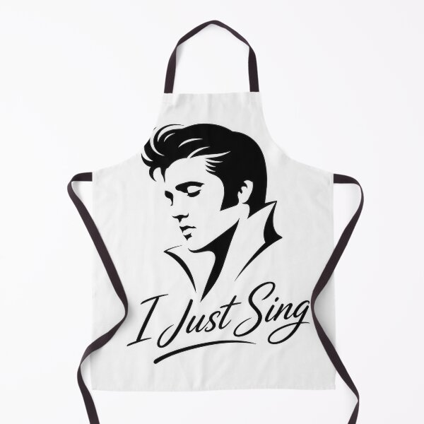 Item preview, Elvis Presley Saids I Just Sing designed and sold by Amsterdam Shop.