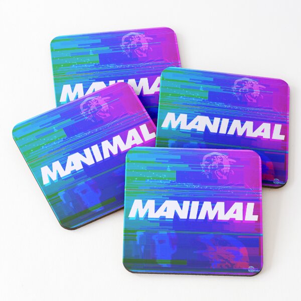 Item preview, Manimal Intro collage lines pop designed and sold by Lost Waters of Enceladus.