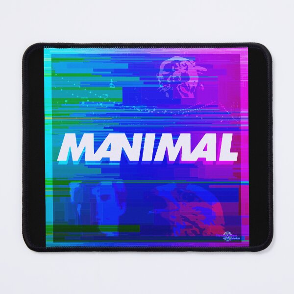 Item preview, Manimal Intro collage lines pop designed and sold by Lost Waters of Enceladus.
