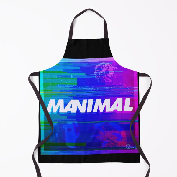 Item preview, Manimal Intro collage lines pop designed and sold by Lost Waters of Enceladus.