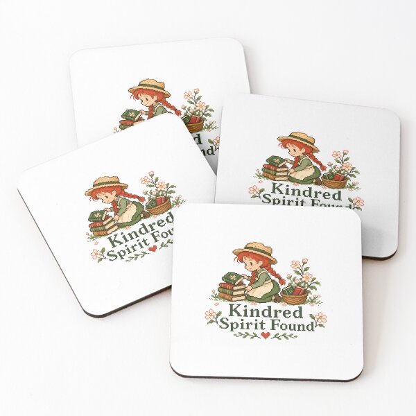 Item preview, Kindred Spirits Anne of Green Gables Stained Glass Art designed and sold by Fenay Designs.