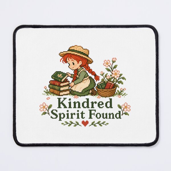 Item preview, Kindred Spirits Anne of Green Gables Stained Glass Art designed and sold by Fenay Designs.