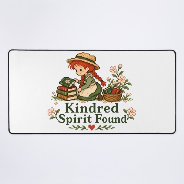 Item preview, Kindred Spirits Anne of Green Gables Stained Glass Art designed and sold by Fenay Designs.