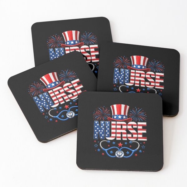Item preview, Nurse American Patriot Fourth Of July Healthcare Professional designed and sold by FormalDehyena.
