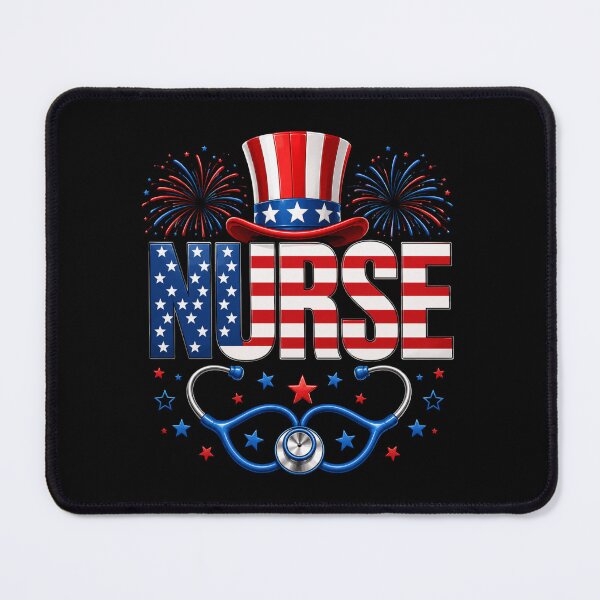 Item preview, Nurse American Patriot Fourth Of July Healthcare Professional designed and sold by FormalDehyena.