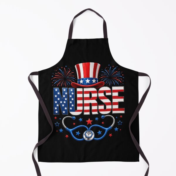 Item preview, Nurse American Patriot Fourth Of July Healthcare Professional designed and sold by FormalDehyena.