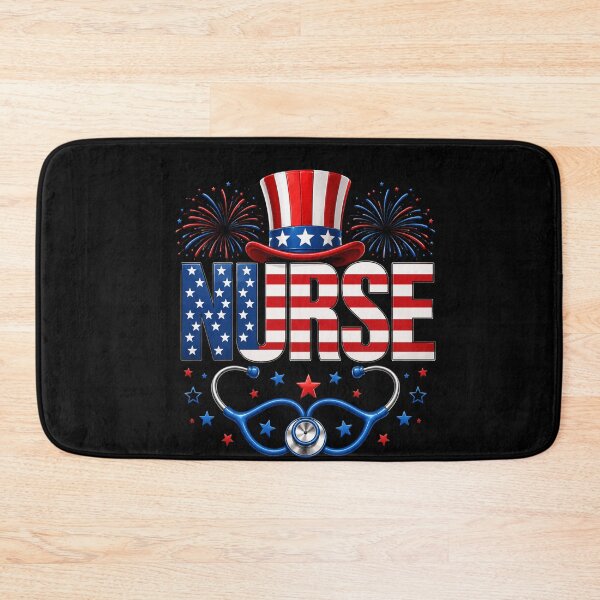 Item preview, Nurse American Patriot Fourth Of July Healthcare Professional designed and sold by FormalDehyena.