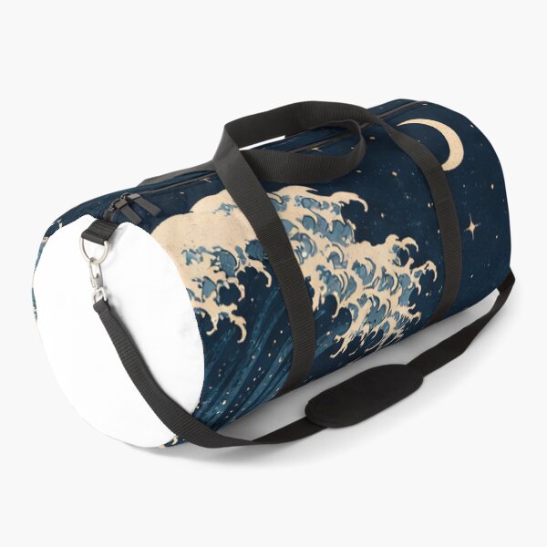 Item preview, Mount Fuji Night Landscape Art designed and sold by Stikaro.