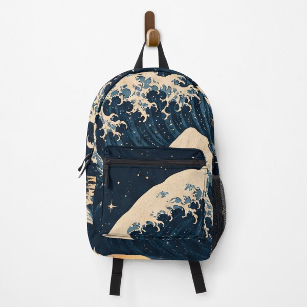Item preview, Mount Fuji Night Landscape Art designed and sold by Stikaro.