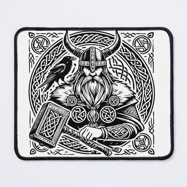 Aperçu de l'œuvre Celtique Viking créée et vendue par Jack W Art.