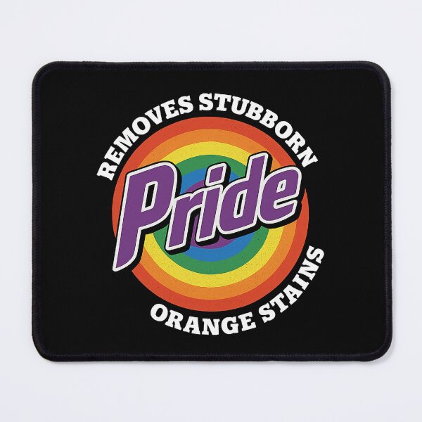 Item preview, Pride Removes Stubborn Orange Stains Pride Month T-Shirt designed and sold by IzemART .