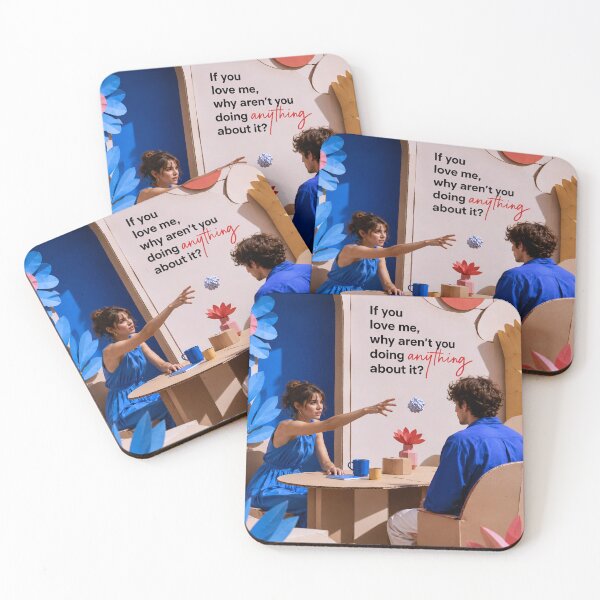 Item preview, Love Is What You Do – Honest Relationship Quote designed and sold by OBL Stories.