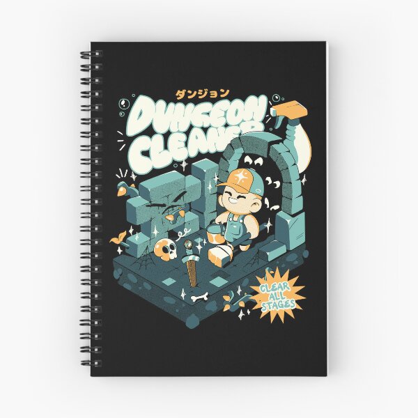 Item preview, Dungeon Cleaner designed and sold by Ilustrata®.